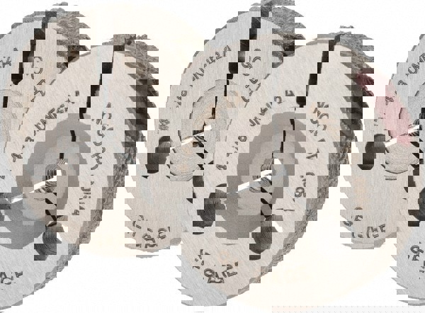 Threaded Ring Gage: #4-48 Thread, UNF, Class 2A, Go & No Go